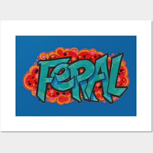 FERAL Posters and Art